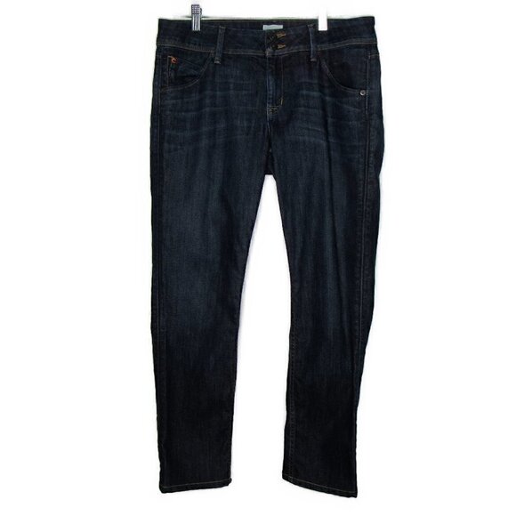 Hudson - Collin Flap Skinny Jeans- 27 1/2 - Picture 1 of 7